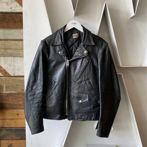 60's Beck Moto Jacket - Medium