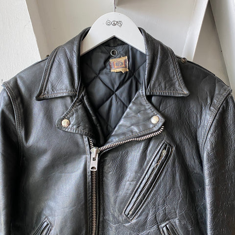 60's Beck Moto Jacket - Medium