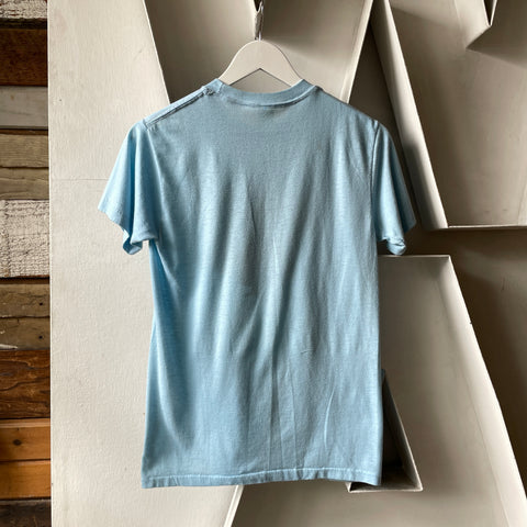 70’s Vant to Neck Dracula Tee - XS