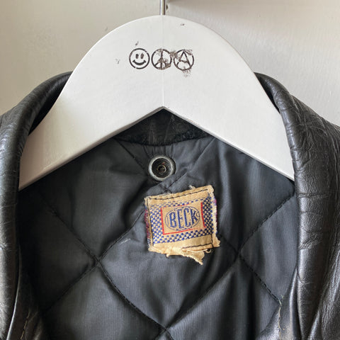 60's Beck Moto Jacket - Medium