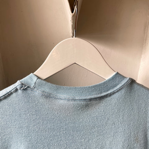 70’s Vant to Neck Dracula Tee - XS