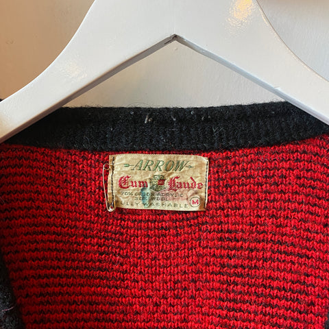 60's Arrow Cum Laude Cardigan - Medium