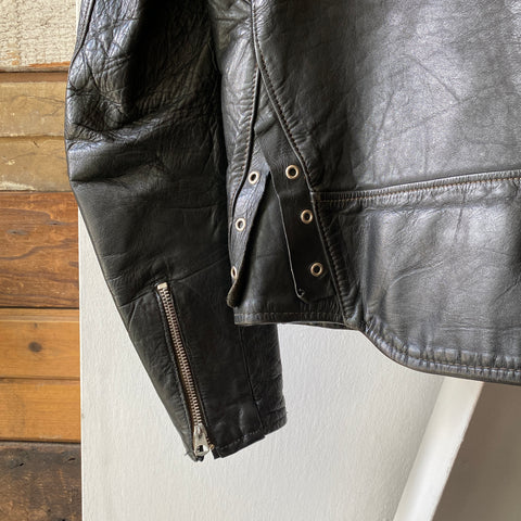 60's Beck Moto Jacket - Medium