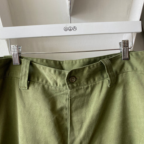 80's Combat Shorts - 32” x 13”