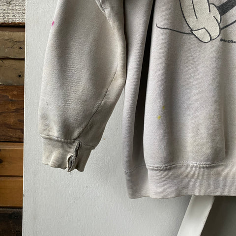 60’s Disney Crewneck Sweatshirt - XL