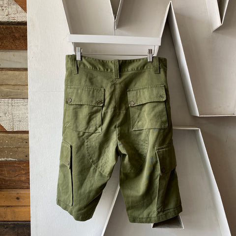80's Combat Shorts - 32” x 13”