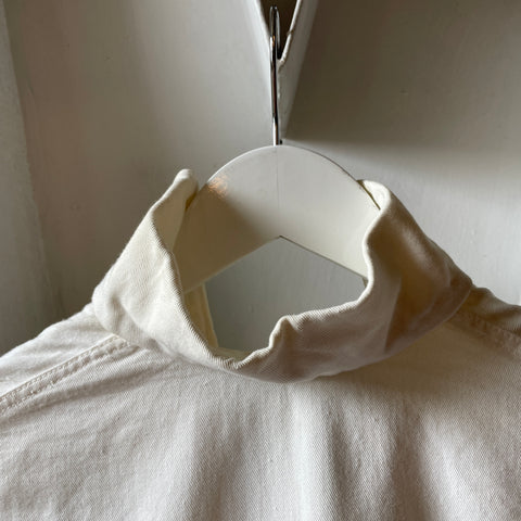 40’s USN Modified Middy Sailor Blouse - Small