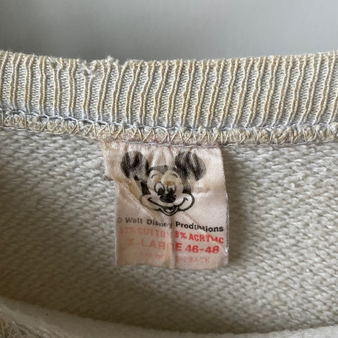 60’s Disney Crewneck Sweatshirt - XL