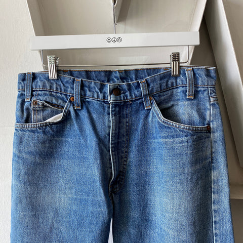 80's Levis Orange Tabs - 34” x 29”