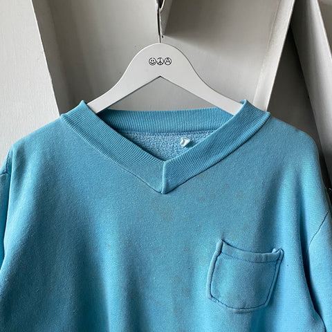 60’s V-Neck Sweatshirt - Medium
