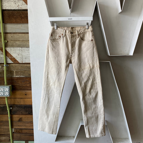 90's Levi's 501 - 27” x 27”