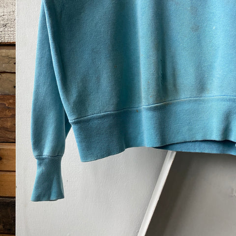 60’s V-Neck Sweatshirt - Medium