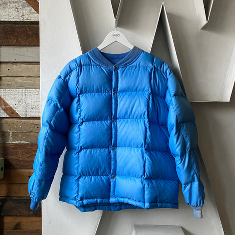 70’s Comfy Brand Goose Down Jacket - XL