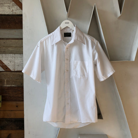 70's JCPenney Button Up - Large