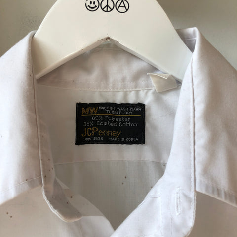 70's JCPenney Button Up - Large