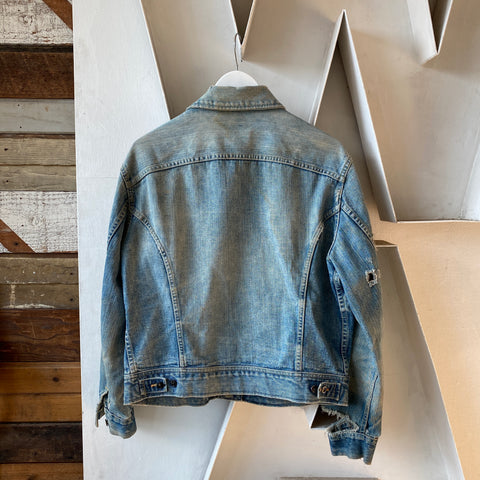 70s Lee Trucker Jacket - Large
