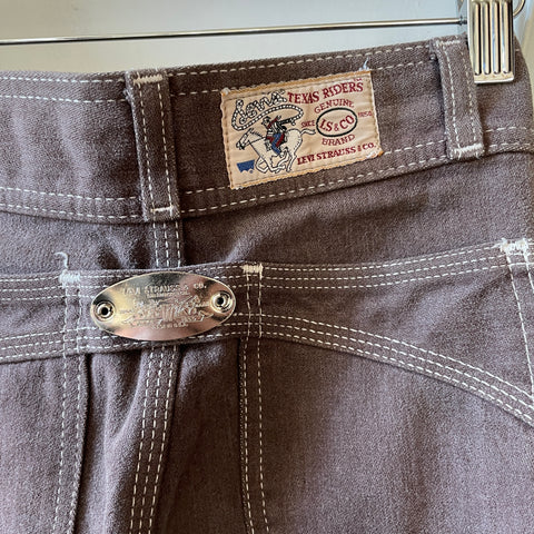 60’s Levi’s Texas Riders - 24” x 33.5”