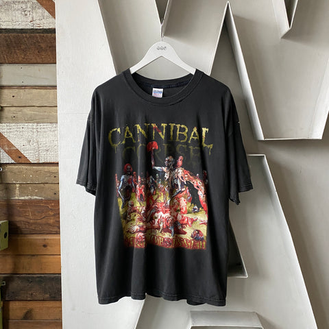 '02 Cannibal Corpse Gore Obsessed Tee - XL