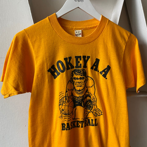80's Basketball Tee - Small