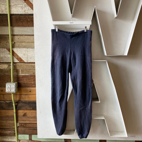 60's Reverse Weave Sweats - Small