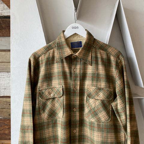 70's Pendleton Wool Shirt - Large
