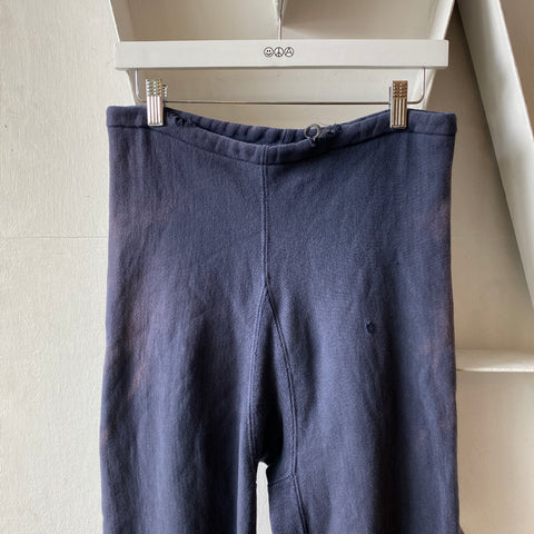 60's Reverse Weave Sweats - Small