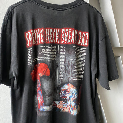 '02 Cannibal Corpse Gore Obsessed Tee - XL