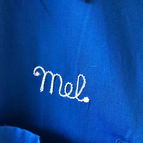 Mel's 80's Bowling Shirt - Medium