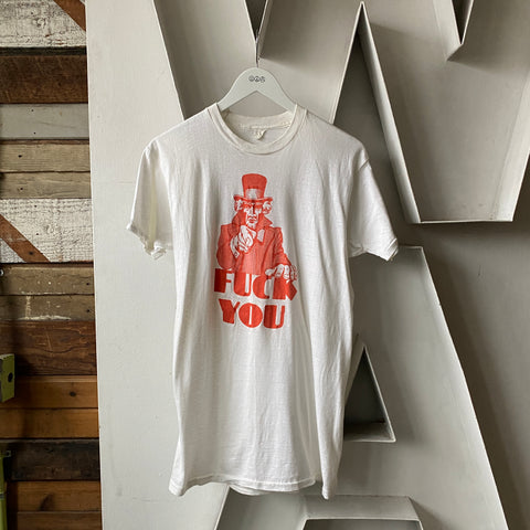 70’s Fuck You Tee - XL
