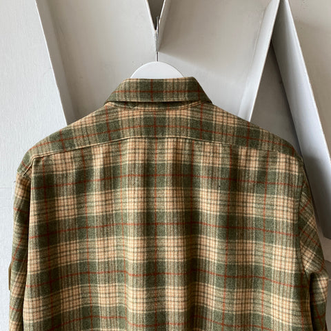 70's Pendleton Wool Shirt - Large