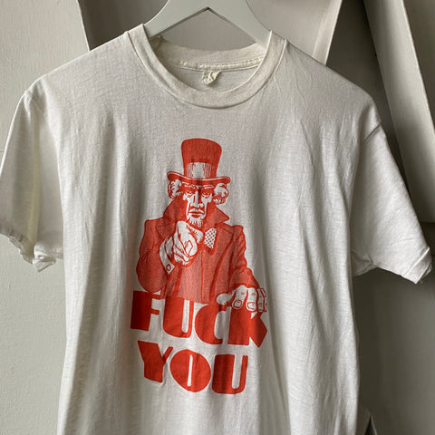 70’s Fuck You Tee - XL