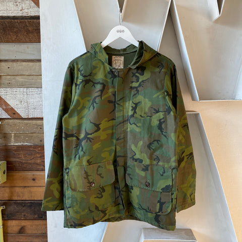 60's Hudson Bay Camo Jacket - Small