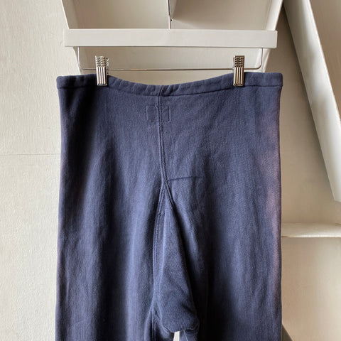 60's Reverse Weave Sweats - Small