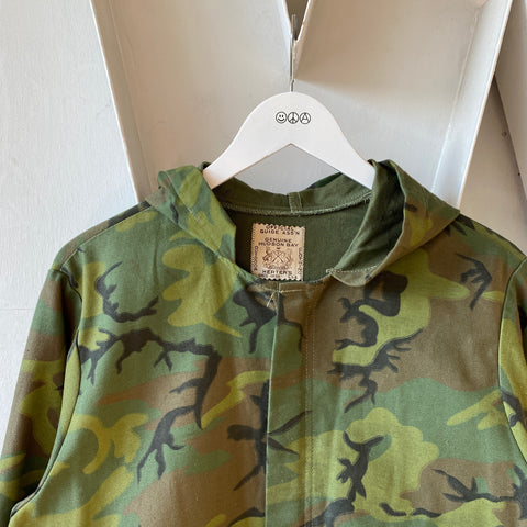 60's Hudson Bay Camo Jacket - Small