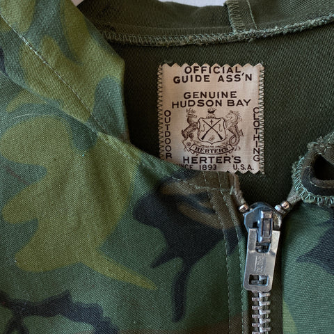 60's Hudson Bay Camo Jacket - Small