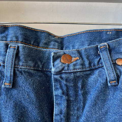 90’s Wranglers Denim - 33” x 31”