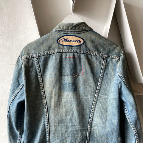 70’s Maverick Blue Bell Patched Denim Jacket - Medium