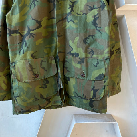 60's Hudson Bay Camo Jacket - Small