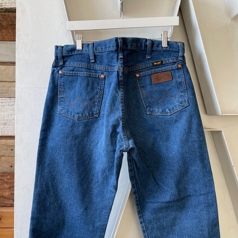 90’s Wranglers Denim - 33” x 31”