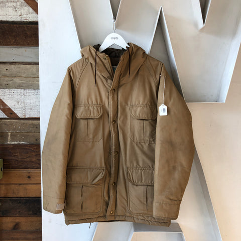 70's Struggle Wear Insulated Parka - Small
