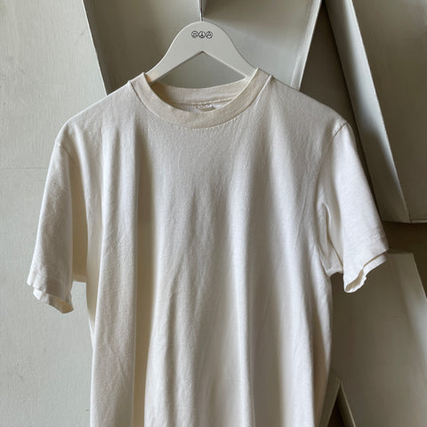 80’s Penney’s Blank White Tee - Medium