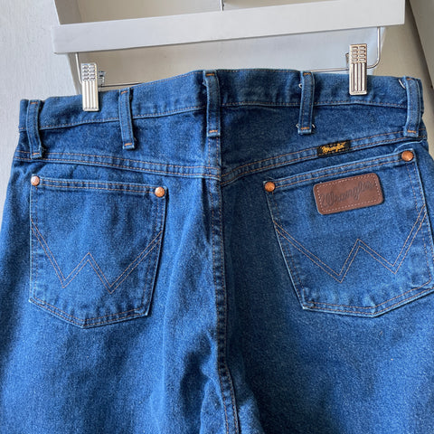 90’s Wranglers Denim - 33” x 31”