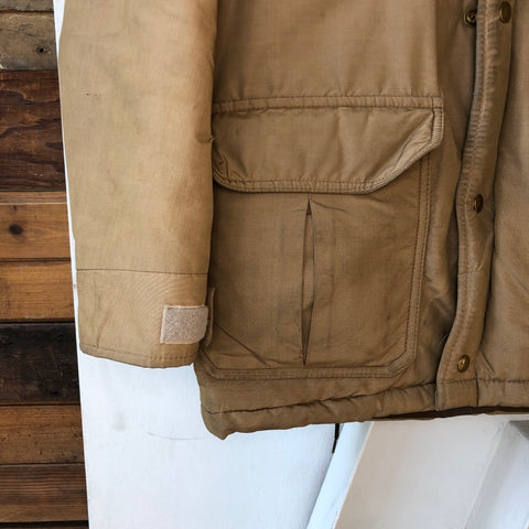 70's Struggle Wear Insulated Parka - Small