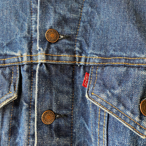 60's Levi’s Big E Blanket Lined - Large