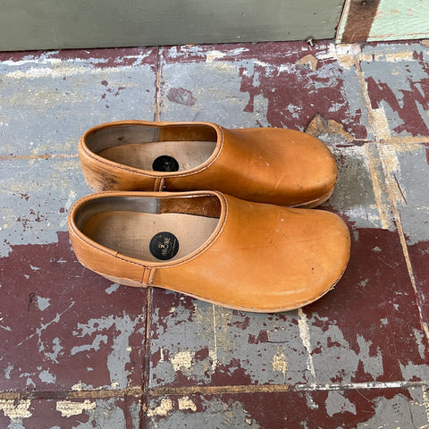 70’s Krone Danish Clogs - M’s 11.5 W’s 13