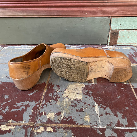 70’s Krone Danish Clogs - M’s 11.5 W’s 13