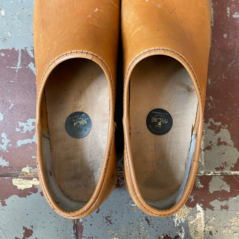 70’s Krone Danish Clogs - M’s 11.5 W’s 13