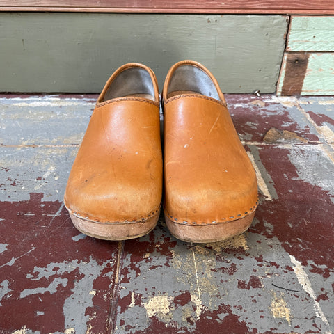 70’s Krone Danish Clogs - M’s 11.5 W’s 13