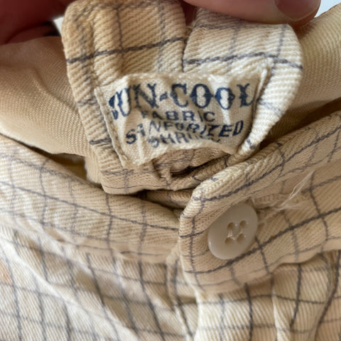 30’s Sun Cool Side Tie Trousers - 34” x 31”