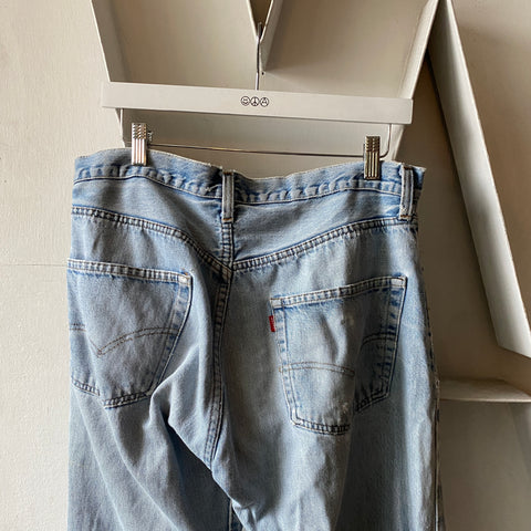 80's Levi’s Double Knee Redlines - 33” x 35”